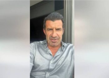 В Армению приехал Луиш Фигу