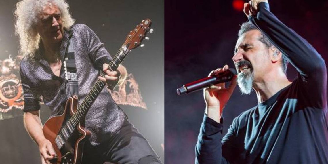 The Show Must Go On: на сцене STARMUS выступят Брайан Мэй и Серж Танкян