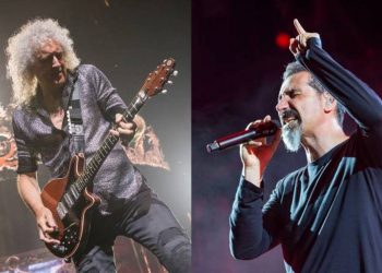 The Show Must Go On: на сцене STARMUS выступят Брайан Мэй и Серж Танкян