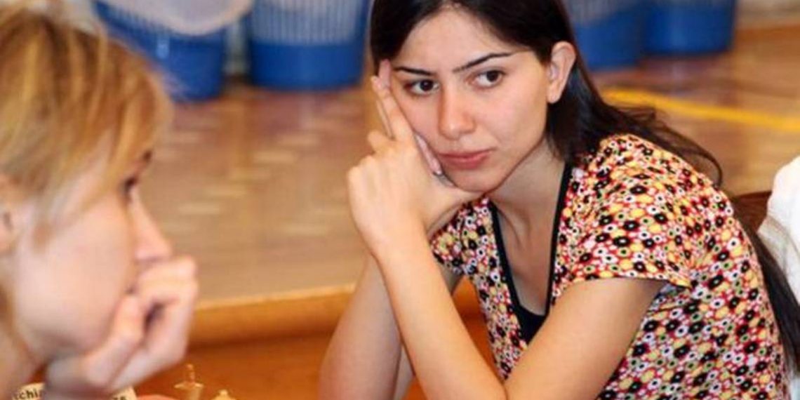 За тур до окончания чемпионата Европы Лилит Мкртчян делит 2-4 места