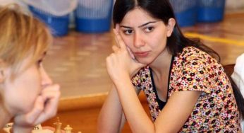 За тур до окончания чемпионата Европы Лилит Мкртчян делит 2-4 места