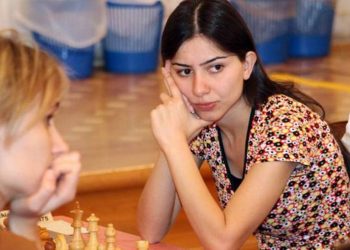 За тур до окончания чемпионата Европы Лилит Мкртчян делит 2-4 места