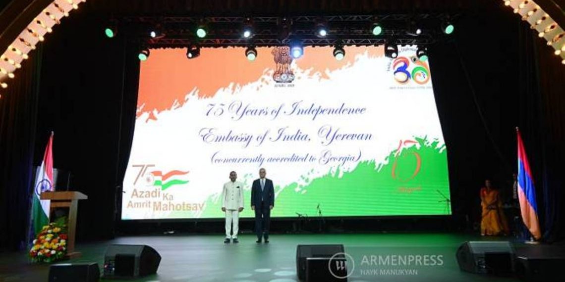Возвышение Армении в новом мировом порядке будет связано с Индией: 30-летие установления армяно-индийских дипотношений