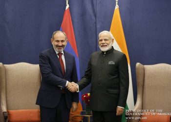Премьер-министр Пашинян направил поздравительное послание премьер-министру Индии