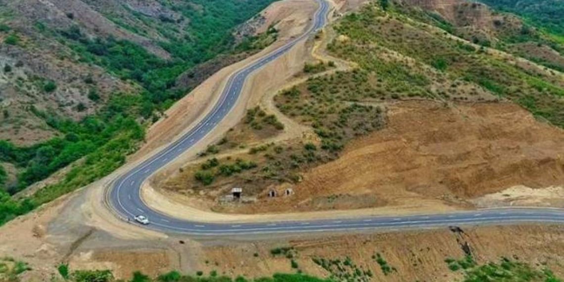 Движение из Арцаха в Армению и обратно уже осуществляется по альтернативному маршруту