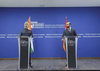 Министры иностранных дел Армении и Индии обменялись поздравительными посланиями