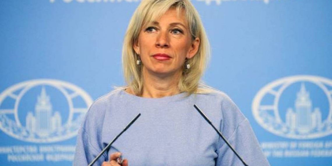 РФ продолжает работу с Ереваном и Баку по разблокированию транспортных коммуникаций: Мария Захарова