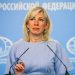 РФ продолжает работу с Ереваном и Баку по разблокированию транспортных коммуникаций: Мария Захарова