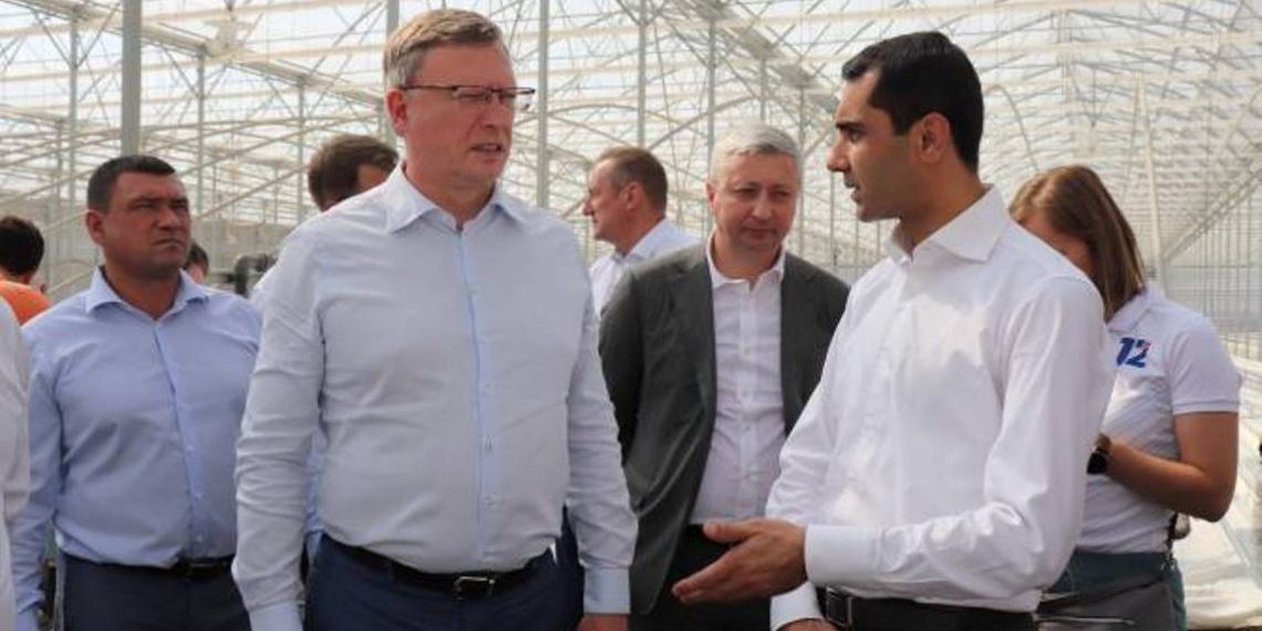 Завершился визит делегации, возглавляемой губернатором Омской области РФ Александром Бурковым, в Гегаркуникскую область