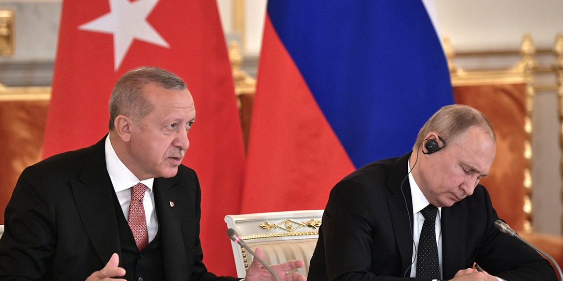 В преддверии встречи Эрдогана и Путина 5 августа в Сочи, азербайджано-турецкий тандем начал агрессивную информационную подготовку