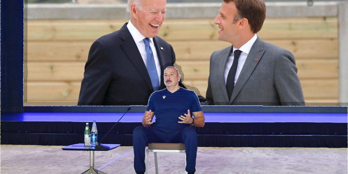 Ильхам Алиев через свои карманные СМИ пытается терроризировать США и Францию