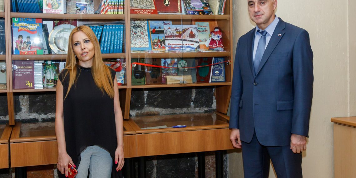 В библиотеках Армении открываются уголки Москвы