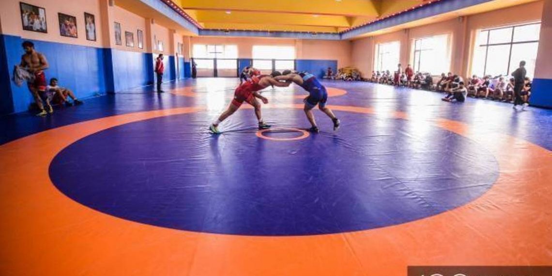 Сборная Армении по греко-римской борьбе готова к чемпионату мира