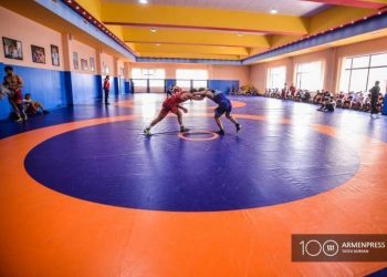 Сборная Армении по греко-римской борьбе готова к чемпионату мира