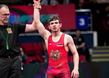 Арсен Арутюнян повторил прошлогодний успех