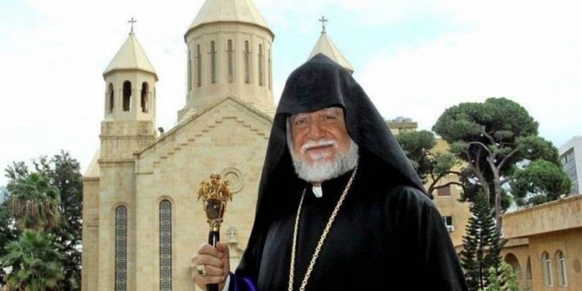 Арам I — председатель Всемирного совета церквей