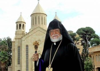 Арам I — председатель Всемирного совета церквей