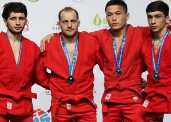 Армянские спортсмены стали бронзовыми призерами ЧМ по пляжному самбо