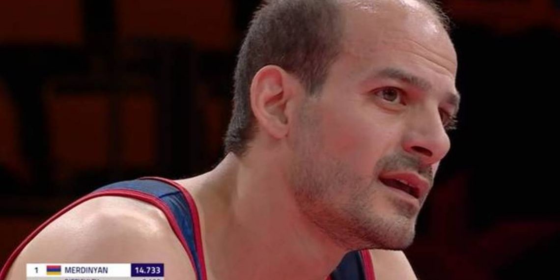 Чемпион Европы Арутюн Мердинян: «В этот раз мною двигало не только спортивное честолюбие»