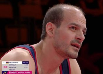 Чемпион Европы Арутюн Мердинян: «В этот раз мною двигало не только спортивное честолюбие»