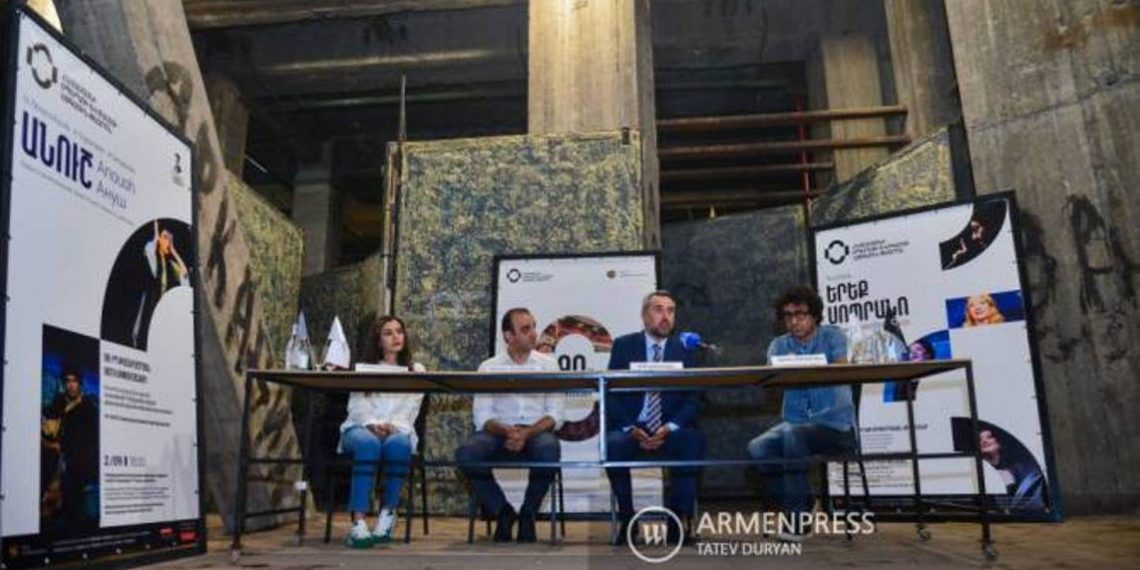 Спектакль «Ануш» в Ванадзоре