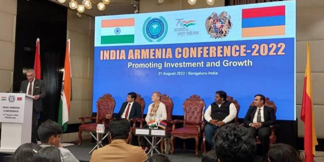 В Бангалоре состоялась армяно-индийская конференция