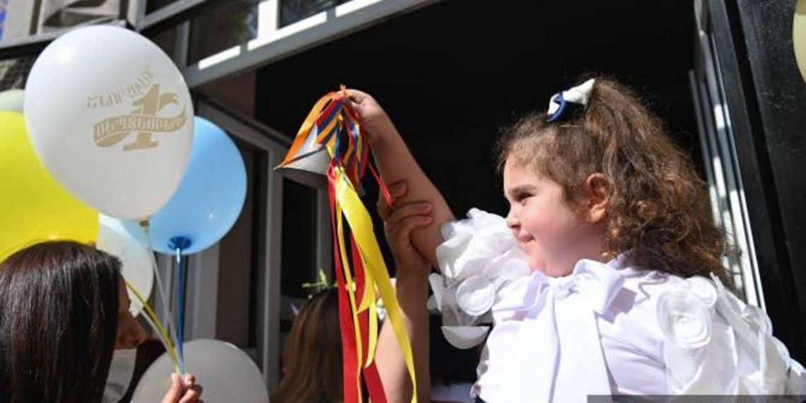 Первый раз в первый класс