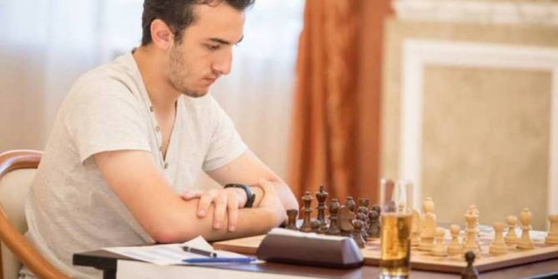 Арам Акопян в 5-м туре турнира «Dubai Open» одержал победу