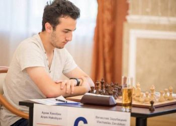 Арам Акопян в 5-м туре турнира «Dubai Open» одержал победу