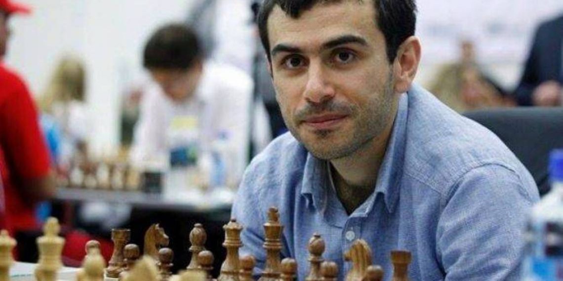 В рейтинге ФИДЕ Габриэл Саркисян занимает 32-е место