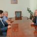 Председатель НС Арцаха принял председателя Правления Общенационального армянского образовательного и культурного союза