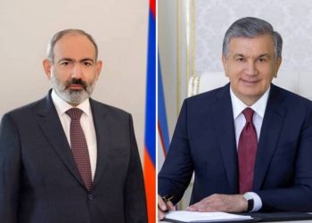 Премьер-министр Республики Армения поздравил президента Узбекистана с Днем независимости