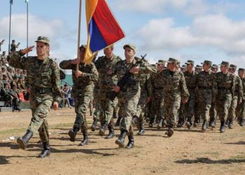 Армянские военнослужащие участвуют в международных стратегических командно- штабных учениях «Восток-2022»