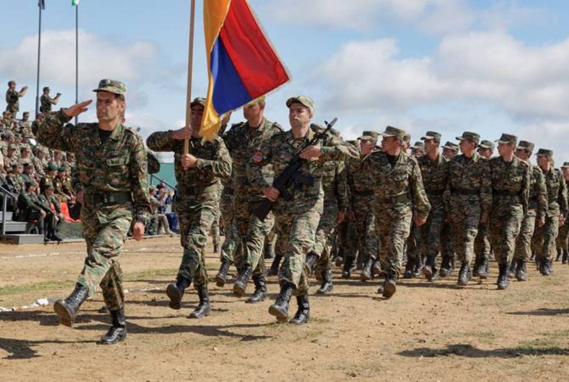 Армянские военнослужащие участвуют в международных стратегических командно- штабных учениях «Восток-2022»