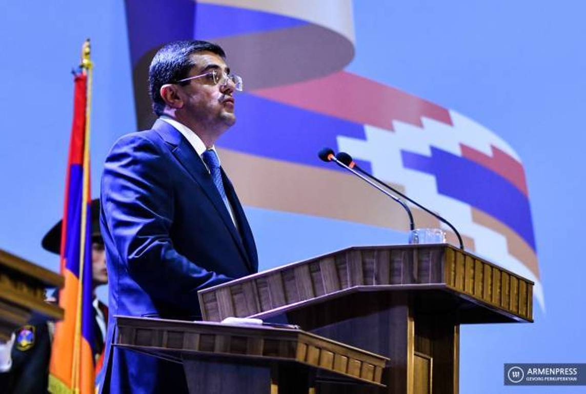 Арцах должен выстоять, быть армянским и продолжать свой путь независимости: поздравительное послание Араика Арутюняна