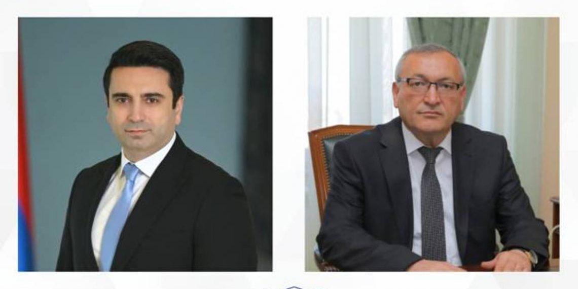 Мы должны быть едины и сильны во имя сохранения родины, государственности, свободы и независимости: Ален Симонян