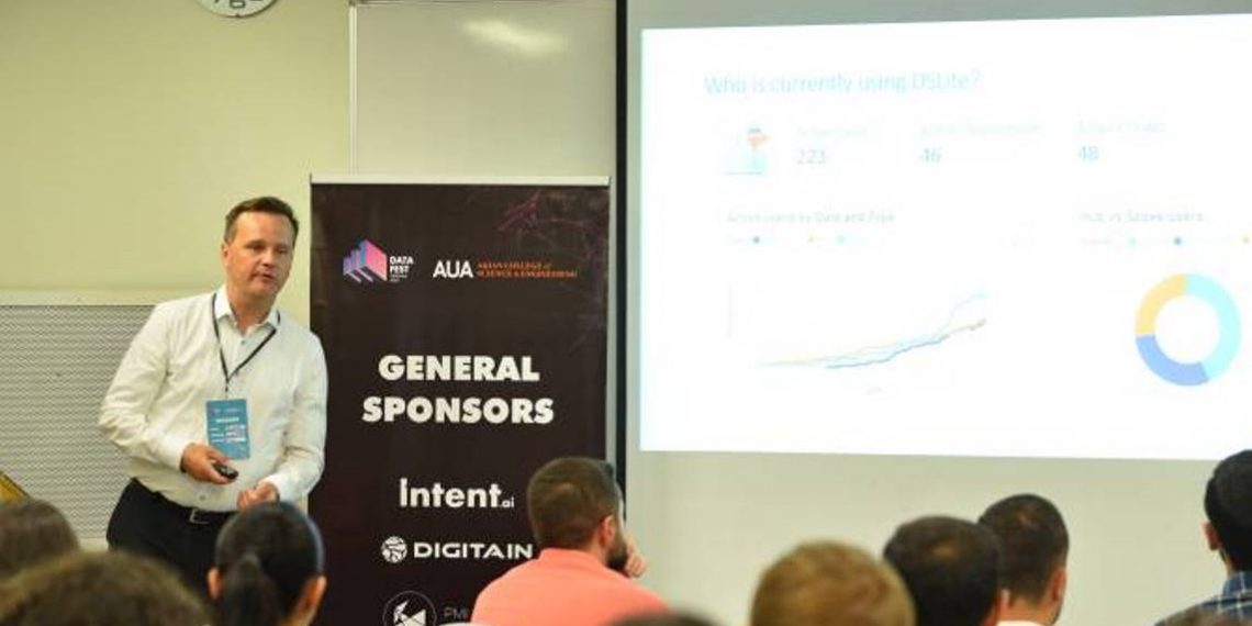  Ереване проходит третья конференция по искусственному интеллекту «Датафест Ереван»