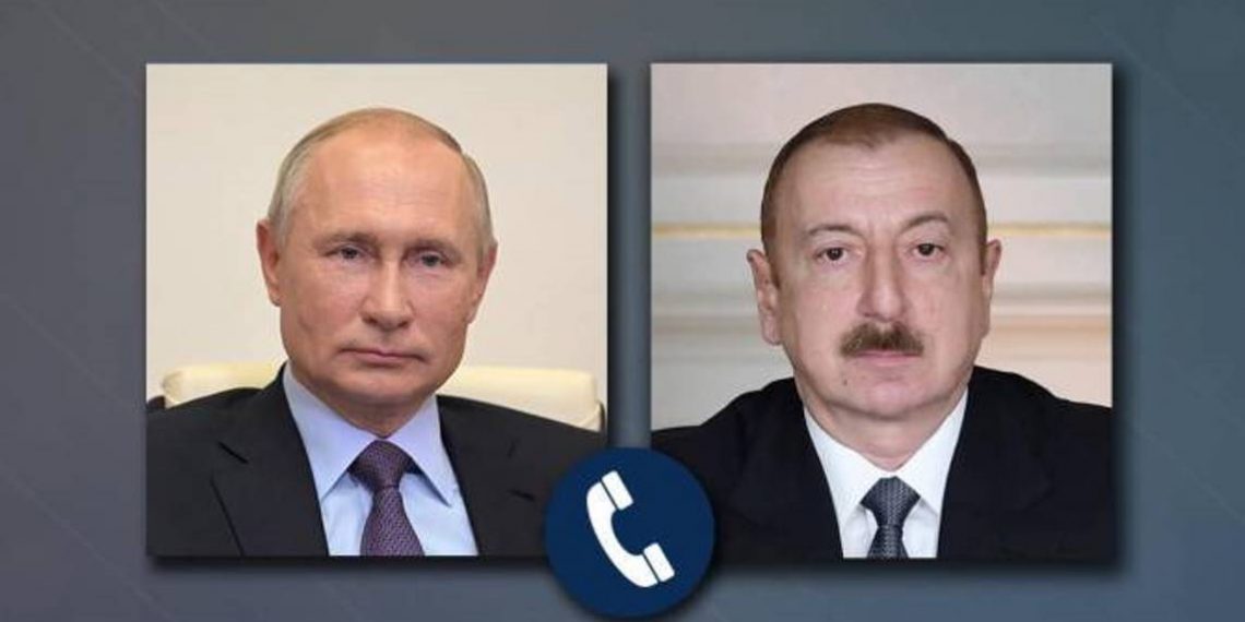 Важно обеспечение стабильности на армяно-азербайджанской границе. Телефонный разговор Путина с Алиевым