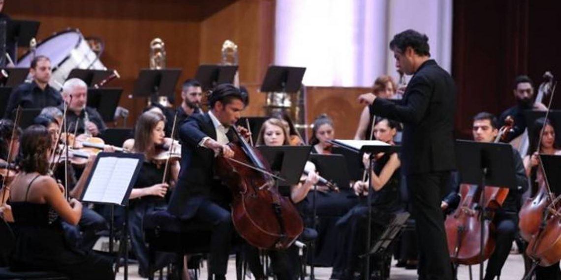 Стартовал 17-й концертный сезон ГСО Армении и фестиваль «Армения»