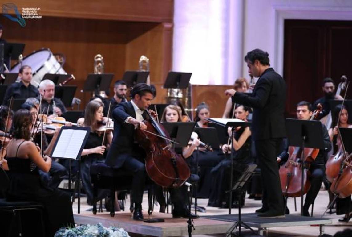 Стартовал 17-й концертный сезон ГСО Армении и фестиваль «Армения»