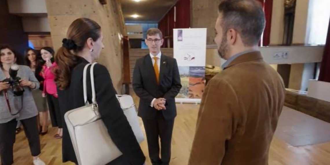 Посольство Нидерландов в Армении подвело итоги работы за 30 лет дипломатических отношений