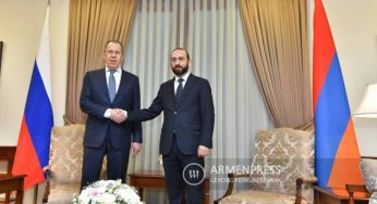Арарат Мирзоян встретится в Москве с Сергеем Лавровым