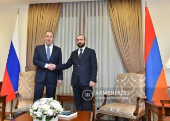 Арарат Мирзоян встретится в Москве с Сергеем Лавровым