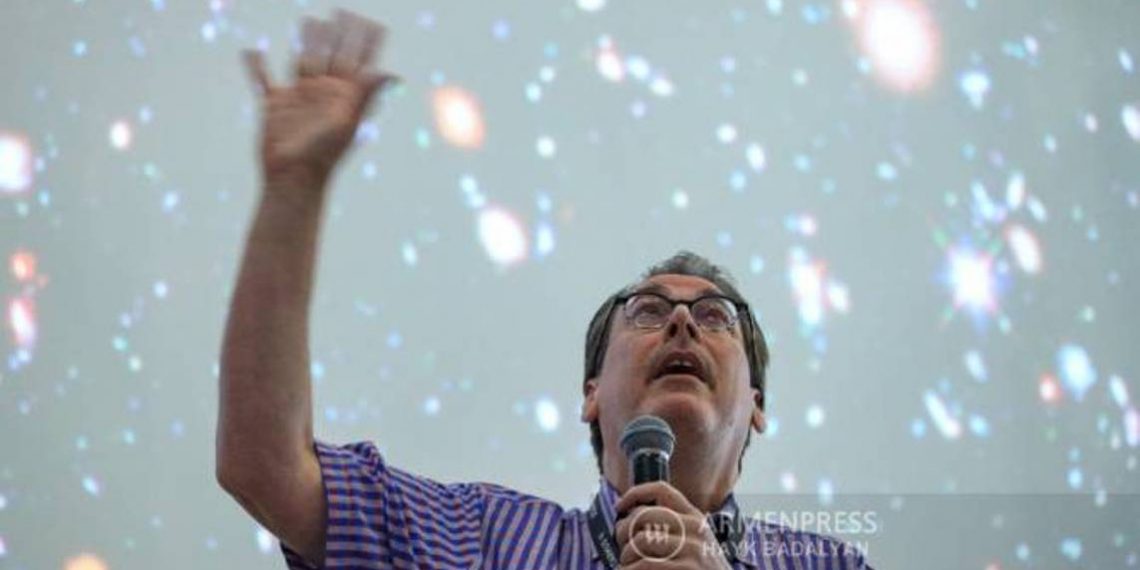 Главный редактор издания «Astronomy» прочел в Ереване лекцию