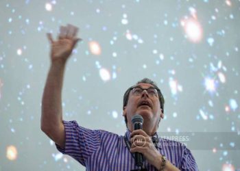 Главный редактор издания «Astronomy» прочел в Ереване лекцию