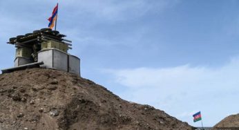 Министерство обороны Армении опровергает заявления об открытии огня по азербайджанским позициям