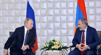 Путин и Пашинян на полях ВЭФ обсудят урегулирование в Карабахе