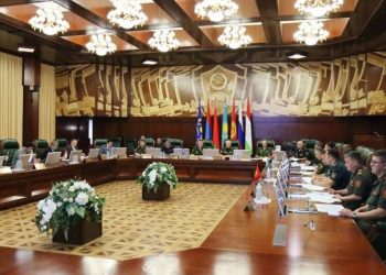 Состоялась конференция «Обеспечение информационной безопасности в военной сфере»