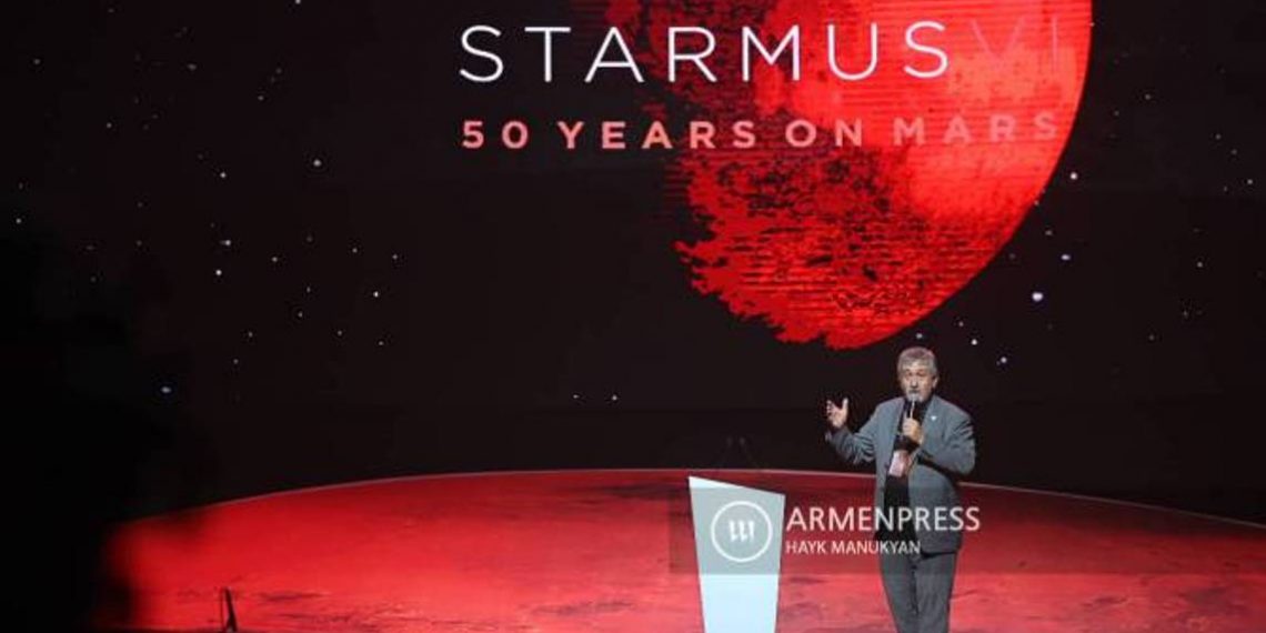 Часть успеха STARMUS — заслуга Армении: Гарик Исраелян