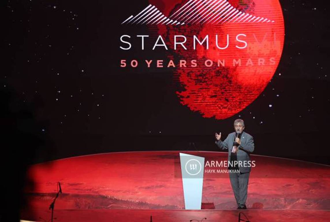 Часть успеха STARMUS — заслуга Армении: Гарик Исраелян